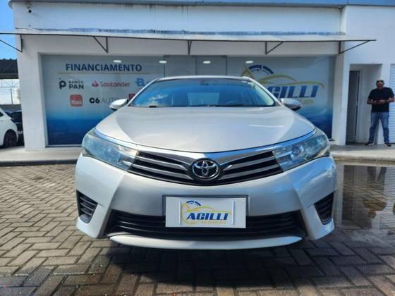 TOYOTA COROLLA 1.8 GLI 16V FLEX 4P AUTOMÁTICO